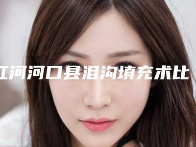 红河河口县泪沟填充术比较好的医院排行榜2025年红河河口县泪沟填充术哪里医院做的好